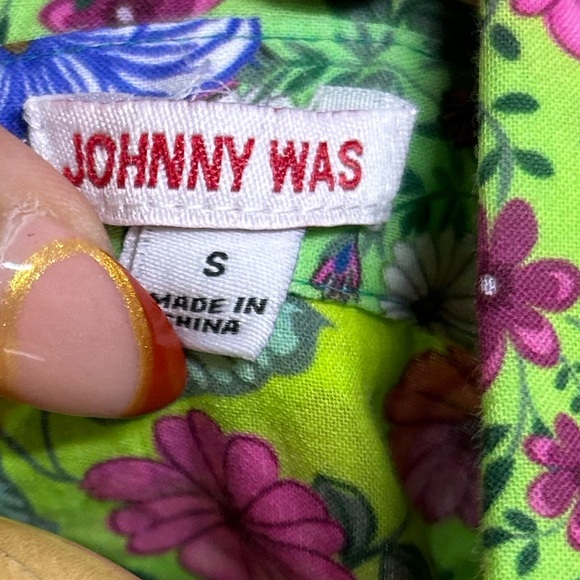 RAINBOW FIELD FITTED SHIRT Size Small - Picture 5 of 6